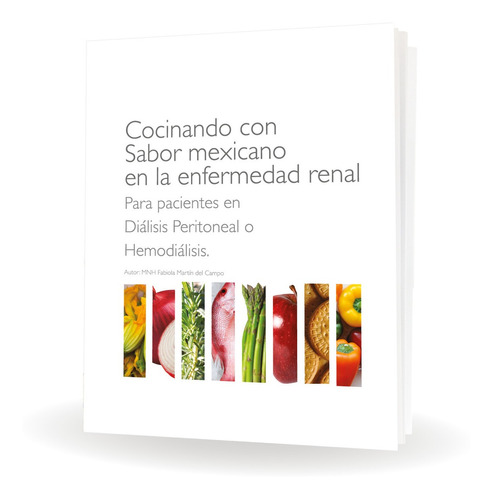 Libro Recetario Enfermedad Renal En Dialisis O Hemodiálisis 