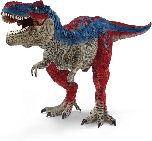 Dinosaurio Juguete Tyrannosaurus Rex Azul Schleich 