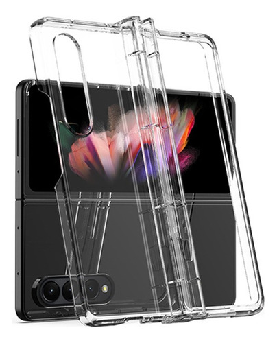Funda Acrilico Plegable Samsung Galaxy Z Fold 3 Ranura S-pen