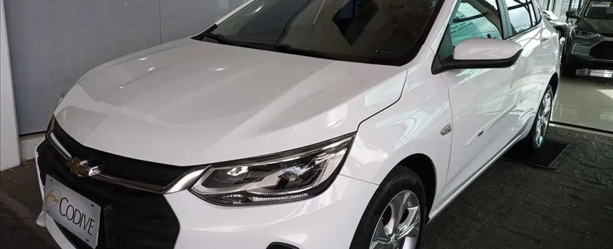 Onix 1.0 Turbo Flex Premier Automático