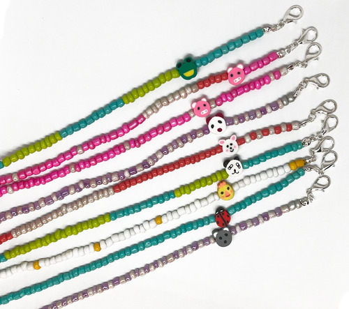Imagen 1 de 1 de Colgantes Straps Para Mascarillas 2022
