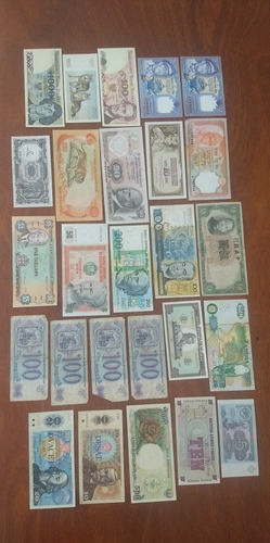 Colección De Billetes (Usado)