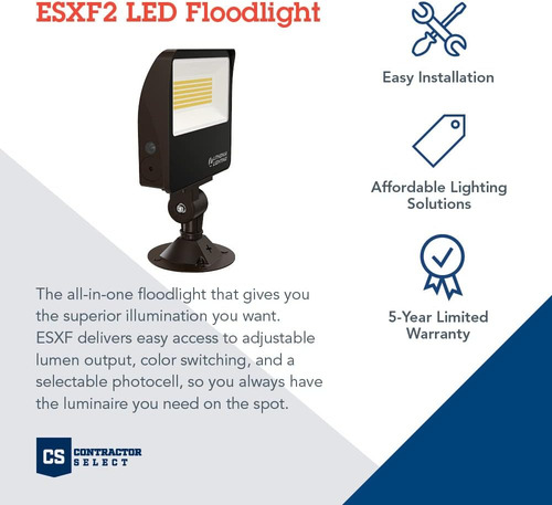 Lithonia Lighting Esxf2 Alo Sww2 Ky Ddb M2 Reflector Led Con