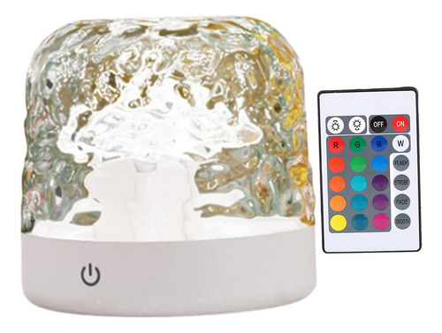 Lámpara De Noche De Dormitorio Lámpara De Mesa De Luz De