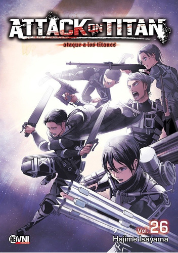 Attack On Titan - Ataque A Los Titanes Vol. 26