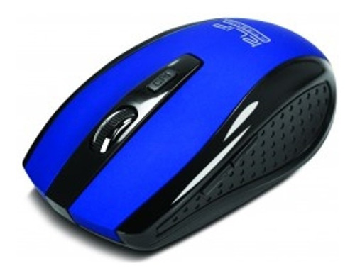 Mouse Óptico Inalámbrico Klip Xtreme Kmw-340, 2.4ghz, Azul