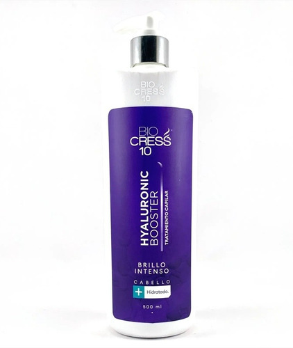 Tratamiento Hyaluronic Booster Biocress - mL a $95