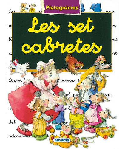 Les Set Cabretes (libro Original)