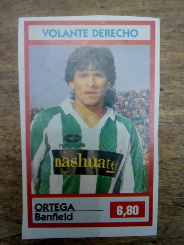 Recorte Banfield De Ortega