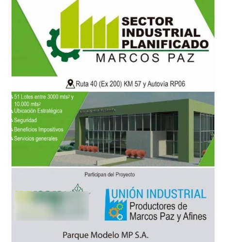 Parque Industrial, Marcos Paz, Cod.1172/39