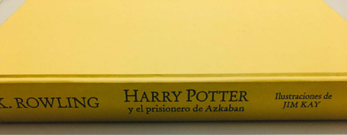 Harry Potter Prisionero De Azkaban Rowling Salamandra 2017