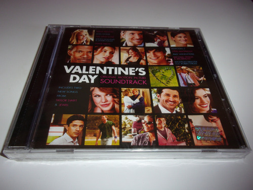 Cd Ost Valentine's Day Taylor Swift Maroon 5 Joss Nuevo L54