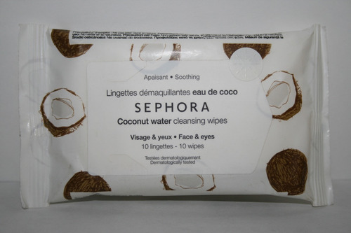 Toallitas Desmaquillantes Limpiadoras Agua De Coco Sephora