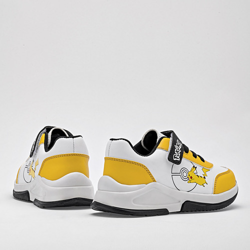 Lic. Yuyin Tenis Urbano Para Niño Blanco Código 128939-d
