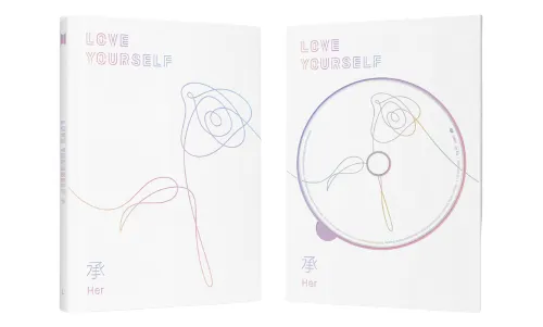 Álbum Kpop Lys: Her Bts