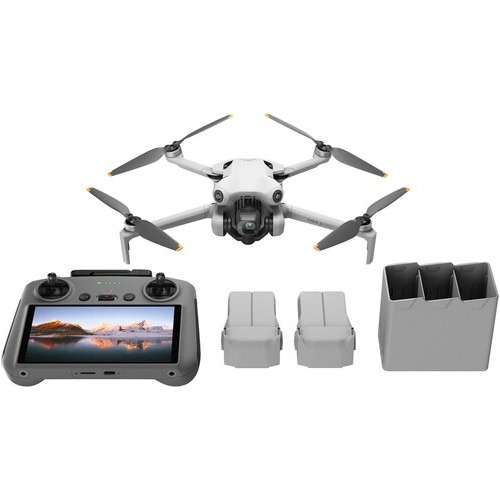 Dji Mini 4 Pro Drone Fly More Combo Plus With Rc 2 Controlle
