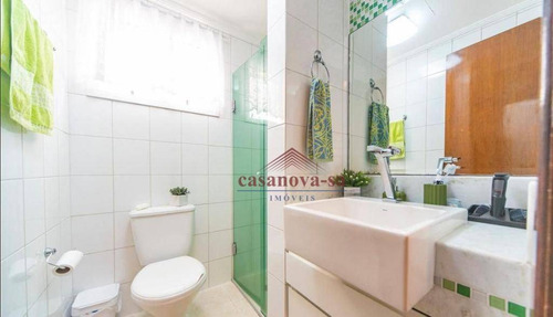Imagem 17 de 22 de Apartamento Com 3 Dormitórios À Venda, 85 M² Por R$ 520.000 - Jardim Bela Vista - Santo André/sp - Ap0593
