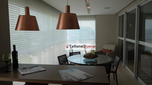 Imagem 28 de 30 de Apartamento Com 3 Dormitórios À Venda, 160 M² Por R$ 1.600.000 - Jardim Aquarius - São José Dos Campos/sp - Ap2466