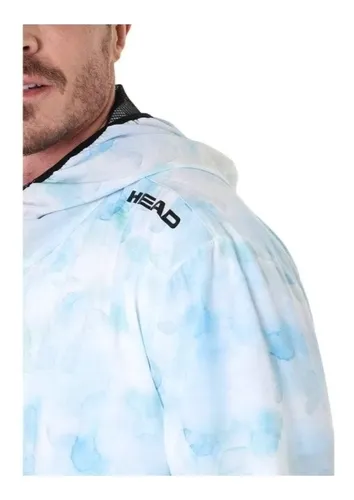Jaqueta Masculina Corta Vento Com Capuz Ocean Head