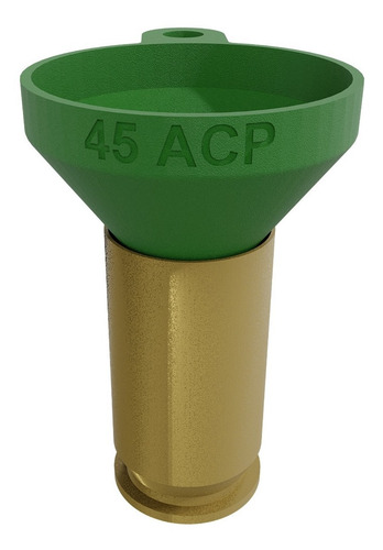 Funil De Cápsula Estojo Para Recarga .45 Acp