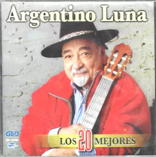 Cd - Argentino Luna - Los 20 Mejores