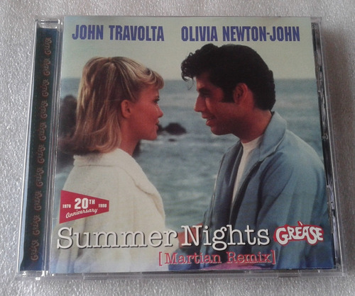 Olivia Newton John & John Travolta Grease Summer Nights Cd