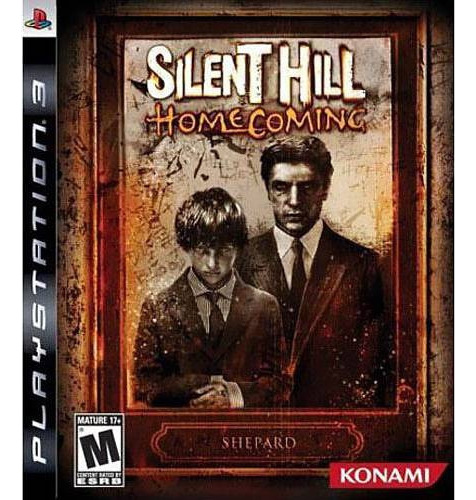 Jogo Silent Hill Homecoming Ps3 Midia Fisica Konami