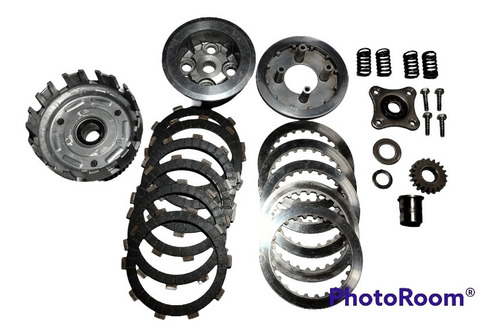 Conjunto De Clutch Completo Honda Xr 250 Tornado Por Encargo