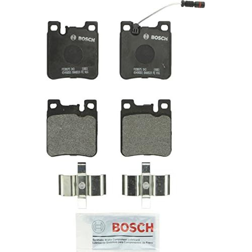 Bp603 Quietcast Premium Semimetallic Disc Brake Pad Set...