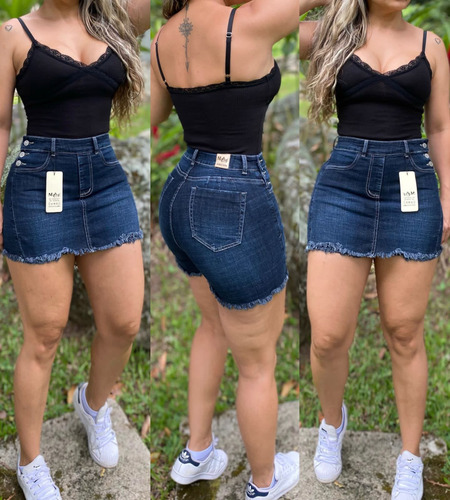 Nueva Colección Falda Short Premium Talla 6/14