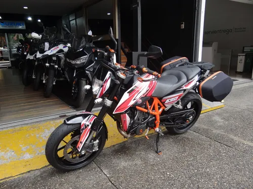 Ktm Duke 690 Abs