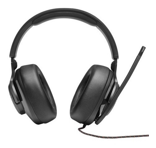 Imagen 3 de 8 de Auriculares Headset Jbl Quantum 200 - On Ear 1.2mts Black