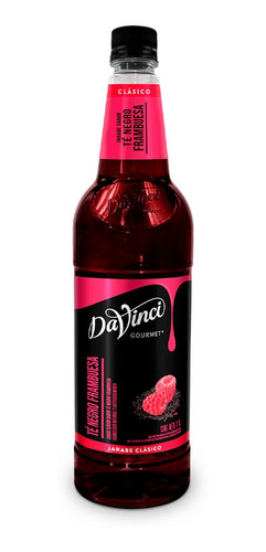 Jarabe Davinci Frambuesa Tea Botella 1 Litro