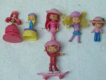 Comprar Moranguinho Brinquedo Antigo Mc Donald Lote De Moranguinho