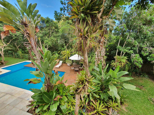Imagem 7 de 30 de Casa De Alto Padrão, Com Piscina, Na Praia De Itamambuca, Ubatuba - Lii - 33121731