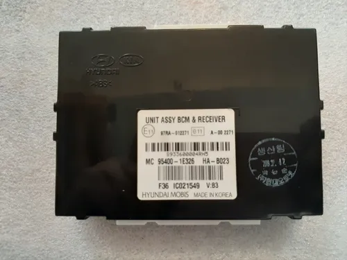 comprar Modulo Carroceria Bcm Body Control Attitude 1.6 Atm 06-11