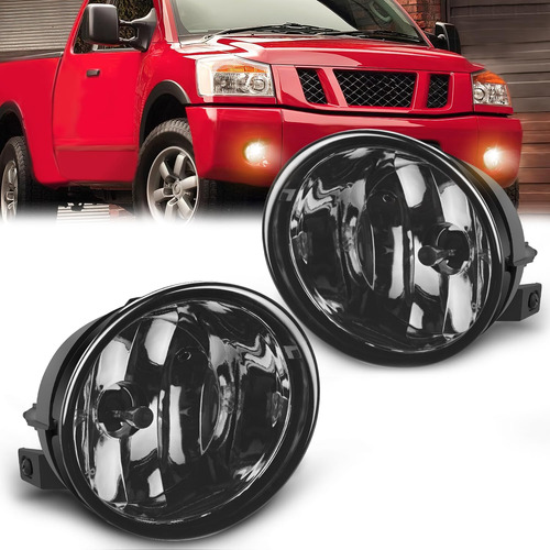 Conjunto De Luz Antiniebla Compatible Con Nissan Armada 2005