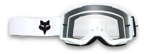 Goggles Fox Main Core Blanco Motocross Enduro Mica Transpare