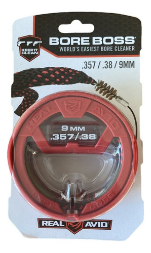 Bore Snake Limpieza De Cañón 9mm