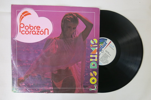 Vinyl Vinilo Lp Acetato Los Dumis Pobre Corazón