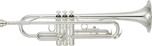 Trompeta Yamaha Ytr-2330s Ytr2330 Ytr2330s Silver Nueva Gtia