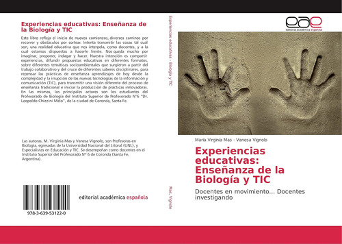 Libro: Experiencias Educativas: Enseñanza De La Biología Y T