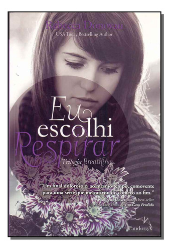 Libro Eu Escolhi Respirar De Donovan, Rebecca Pandorga Edito