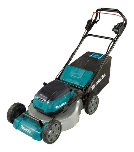 Cortadora de césped con carro de tracción DLM532z de 36 V - Makita