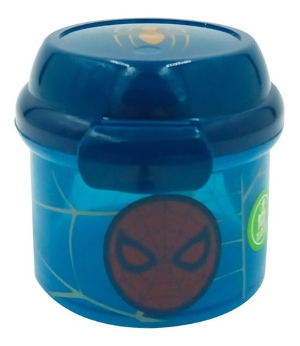 Porta Snack Spiderman 280ml Disney