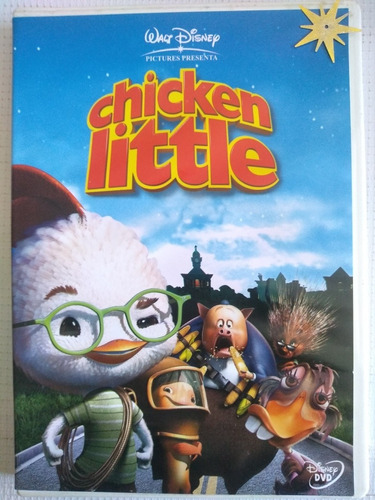 Dvd Chicken Little