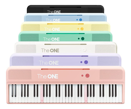 El One Smart Keyboard Color 61 Teclado De Piano Con Teclas I
