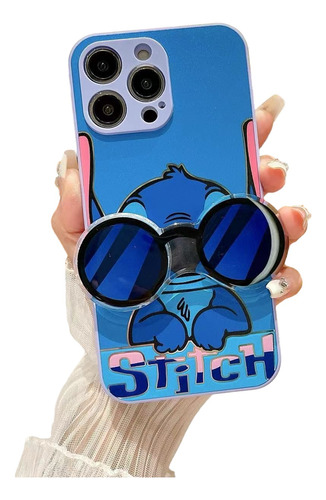 Case Stitch + Mica De Cristal Para Oppo A54