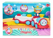 Comprar My First Pinypon Tren Divertido De Famosa