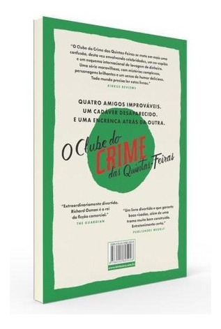 A Bala Que Errou O Alvo - Vol. 3: O Novo Mistério Do Clube Do Crime Das Quintas-feiras, De Osman, Richard. Editora Intrínseca, Capa Mole Em Português